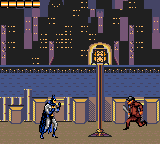 Adventures of Batman & Robin, The (USA, Europe) In game screenshot